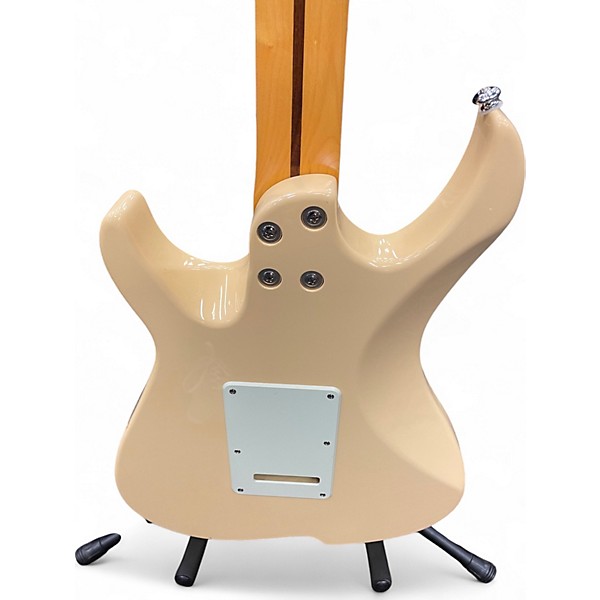 Used Vola OZ RV  YELLOW Solid Body Electric Guitar