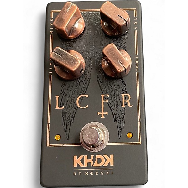 Used KHDK LCFR Effect Pedal