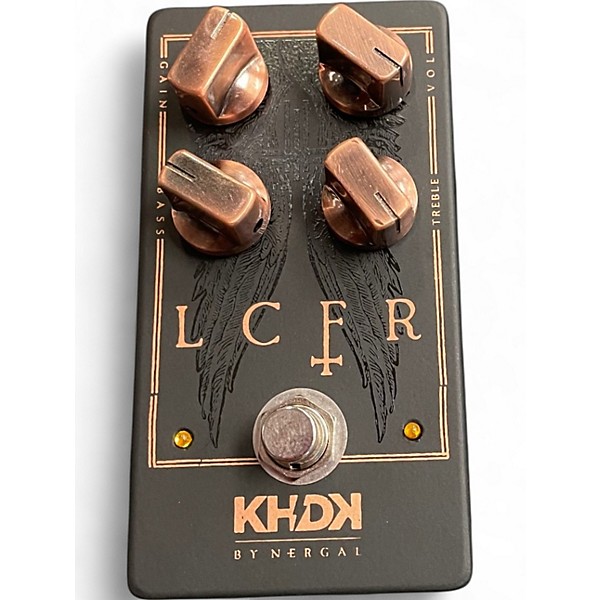 Used KHDK LCFR Effect Pedal