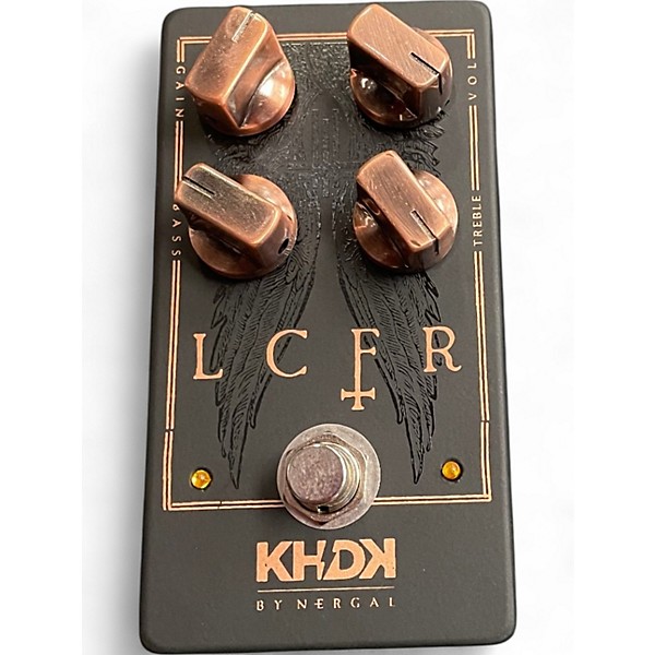Used KHDK LCFR Effect Pedal
