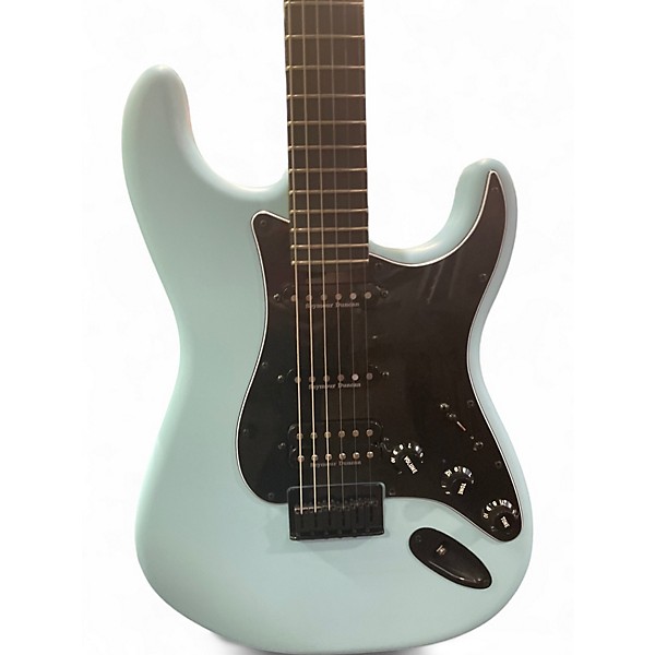 Used Fender PLAYER II  Daphne Blue Solid Body Electric Guitar