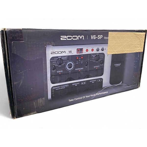 Used Zoom V6-SP Vocal Processor