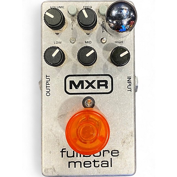 Used MXR M116 Fullbore Metal Distortion Effect Pedal