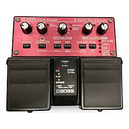 Used BOSS RC20XL Loop Station XL Twin Pedal