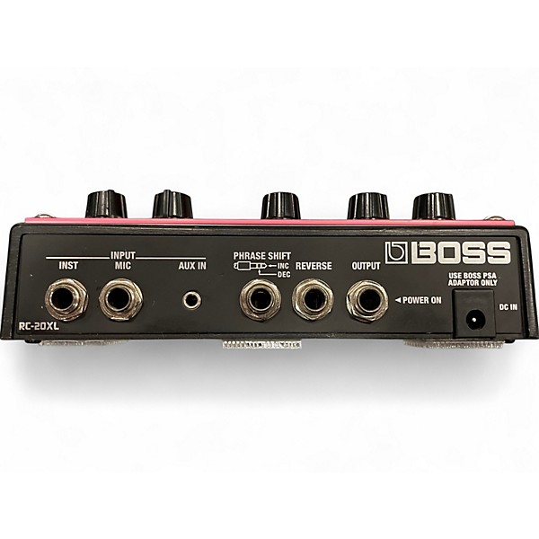 Used BOSS RC20XL Loop Station XL Twin Pedal