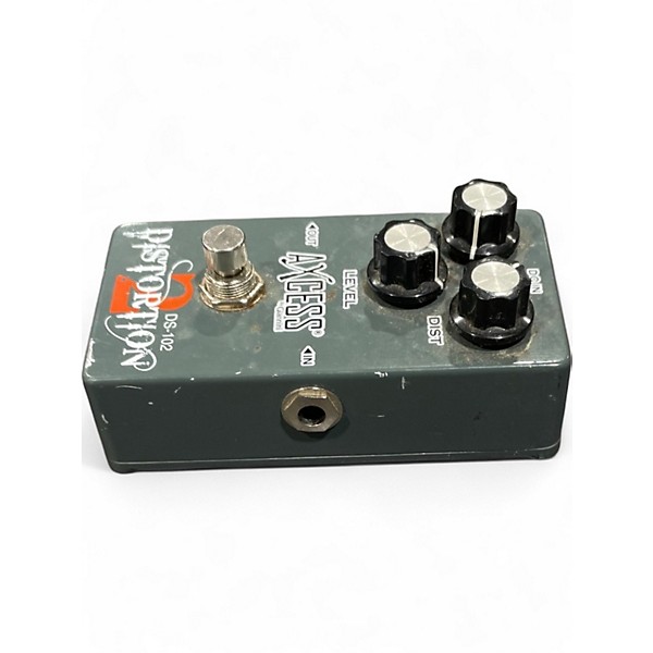 Used Giannini AXCESS DS-102 DISTORTION Effect Pedal