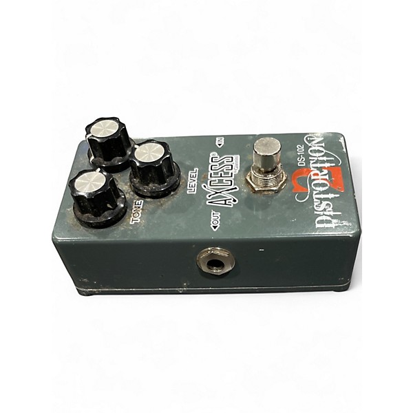 Used Giannini AXCESS DS-102 DISTORTION Effect Pedal