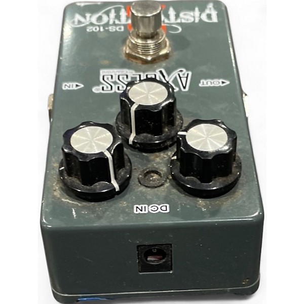 Used Giannini AXCESS DS-102 DISTORTION Effect Pedal