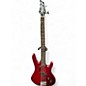 Used Washburn X PRO CHERRY Electric Bass Guitar thumbnail