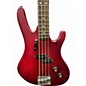 Used Washburn X PRO CHERRY Electric Bass Guitar
