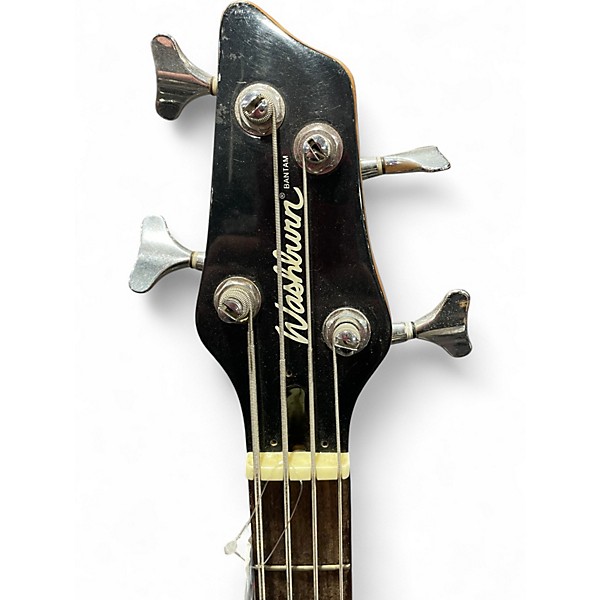 Used Washburn X PRO CHERRY Electric Bass Guitar