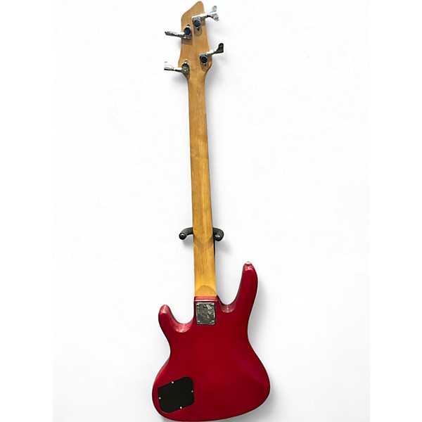 Used Washburn X PRO CHERRY Electric Bass Guitar