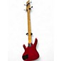 Used Washburn X PRO CHERRY Electric Bass Guitar