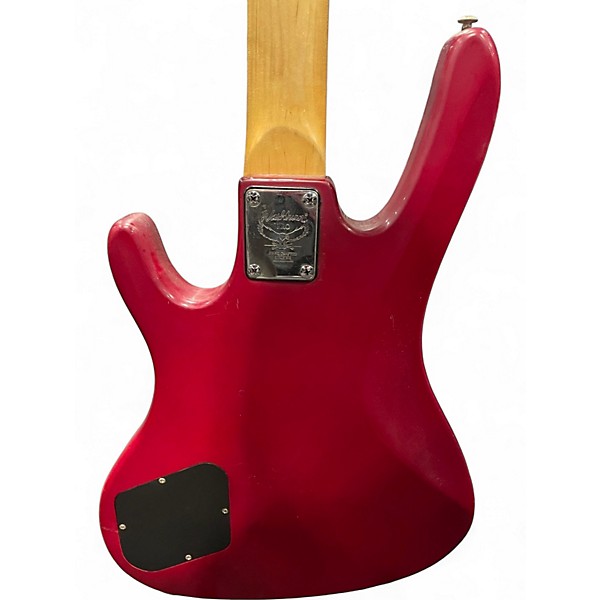 Used Washburn X PRO CHERRY Electric Bass Guitar