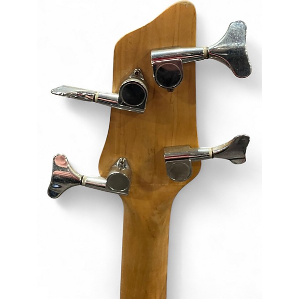 Used Washburn X PRO CHERRY Electric Bass Guitar