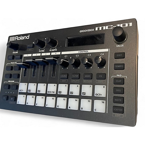 Used Roland MC-101 GROOVEBOX Production Controller