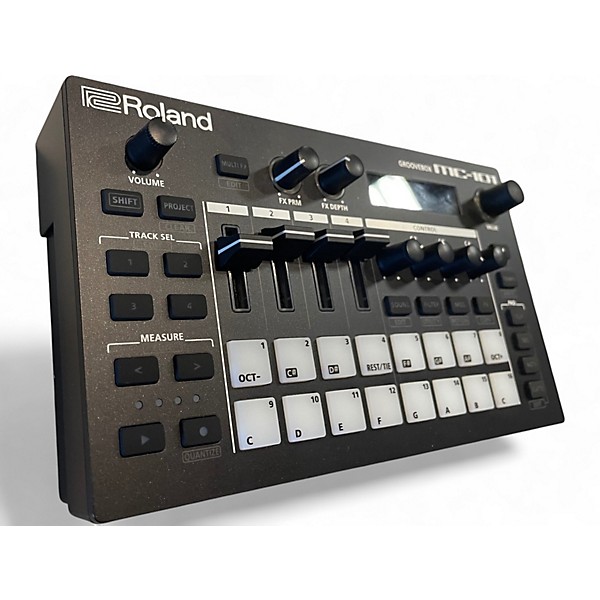 Used Roland MC-101 GROOVEBOX Production Controller