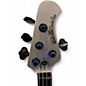 Used Ernie Ball Music Man DARK RAY Gray Electric Bass Guitar