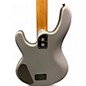 Used Ernie Ball Music Man DARK RAY Gray Electric Bass Guitar