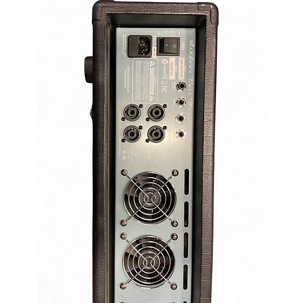 Vintage 2019 Ashdown ABM 1200 EVO IV Bass Amp Head