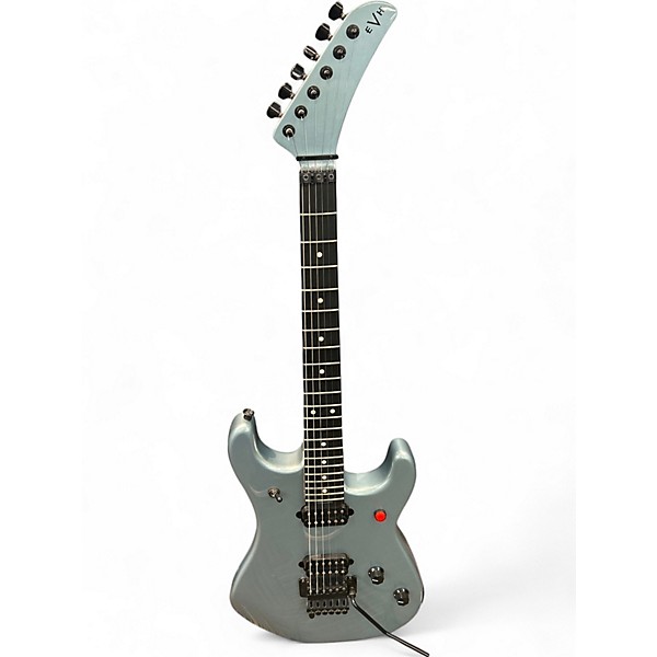 Used EVH 5150 Series standard ive blue metallic Solid Body Electric Guitar