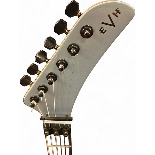 Used EVH 5150 Series standard ive blue metallic Solid Body Electric Guitar