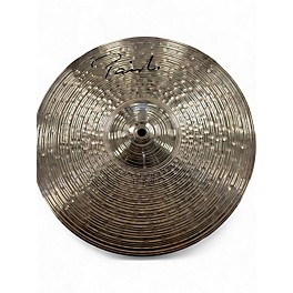 Used Paiste 14in Signature Dark Energy Hi Hat MK I Bottom Cymbal