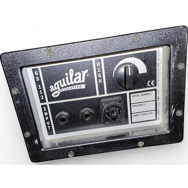 Used Aguilar GS 112 Bass Cabinet