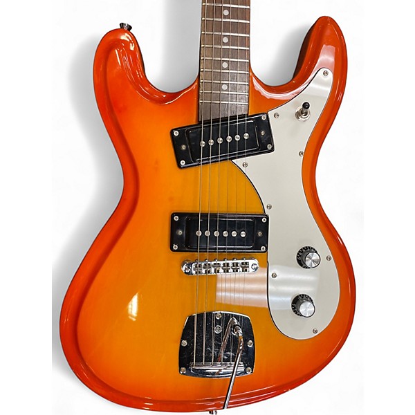 Used Eastwood Sidejack 2 Color Sunburst Solid Body Electric Guitar