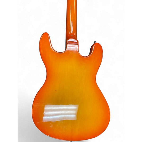 Used Eastwood Sidejack 2 Color Sunburst Solid Body Electric Guitar