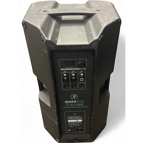 Used Mackie SRM212 Powered Speaker