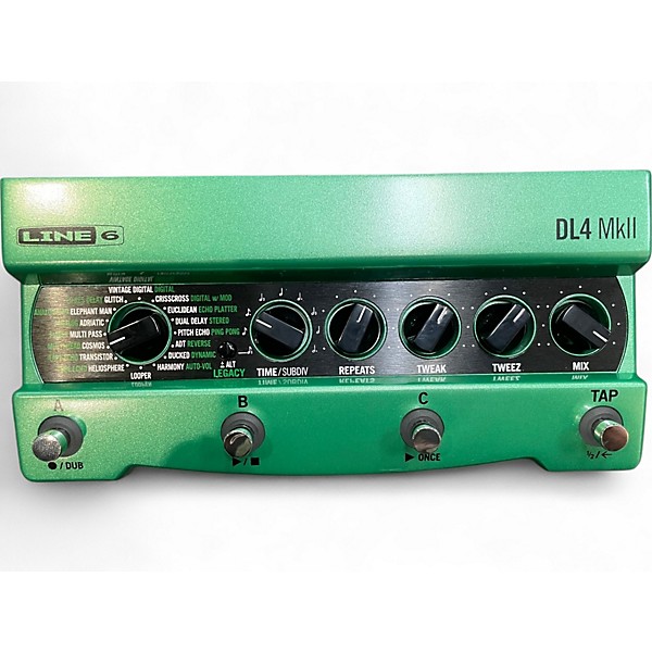 Used Line 6 DL4 MKII Effect Processor