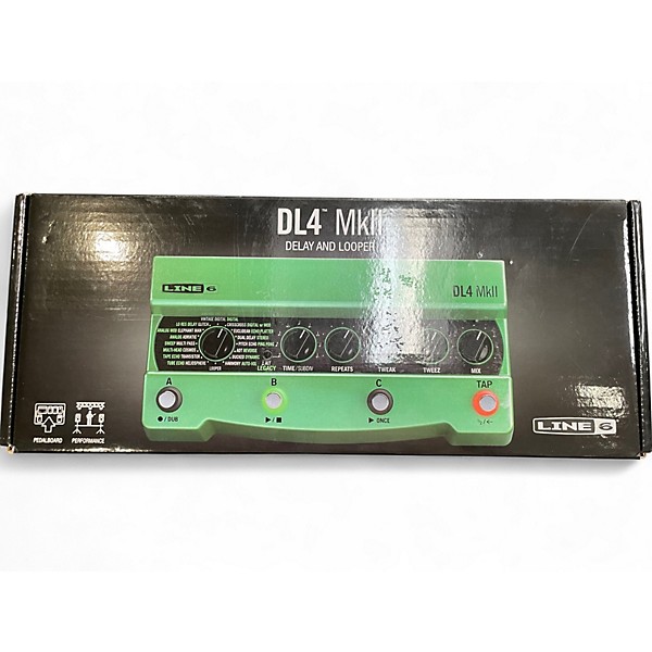 Used Line 6 DL4 MKII Effect Processor