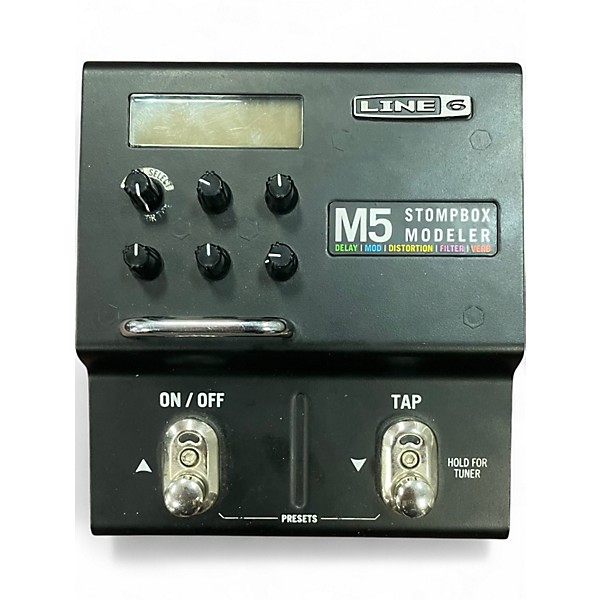 Used Line 6 M5 Stompbox Modeler Effect Processor