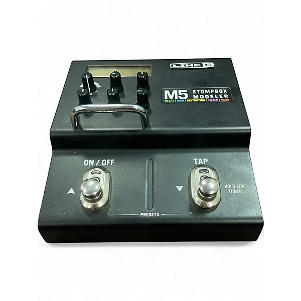 Used Line 6 M5 Stompbox Modeler Effect Processor