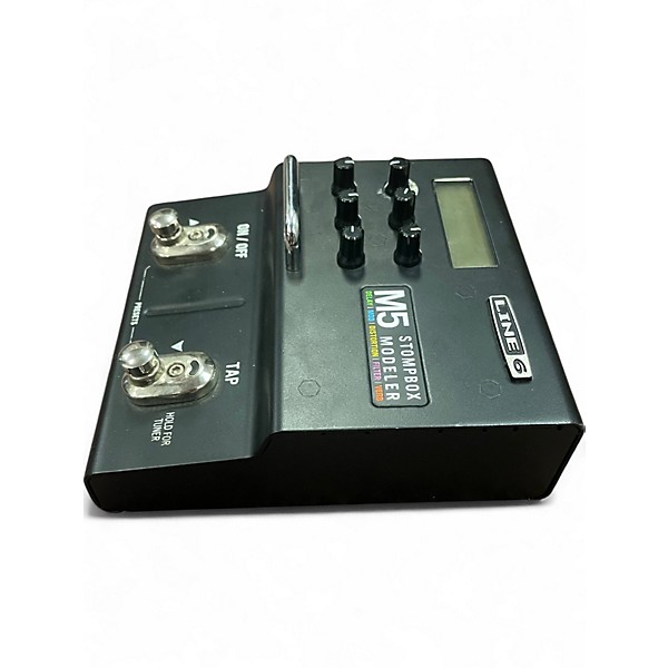 Used Line 6 M5 Stompbox Modeler Effect Processor