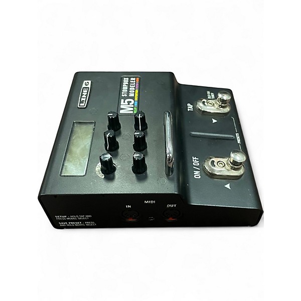Used Line 6 M5 Stompbox Modeler Effect Processor
