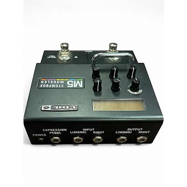 Used Line 6 M5 Stompbox Modeler Effect Processor