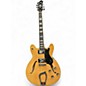 Used Hagstrom Viking Deluxe Natural Hollow Body Electric Guitar thumbnail