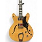 Used Hagstrom Viking Deluxe Natural Hollow Body Electric Guitar
