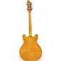 Used Hagstrom Viking Deluxe Natural Hollow Body Electric Guitar