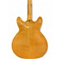Used Hagstrom Viking Deluxe Natural Hollow Body Electric Guitar