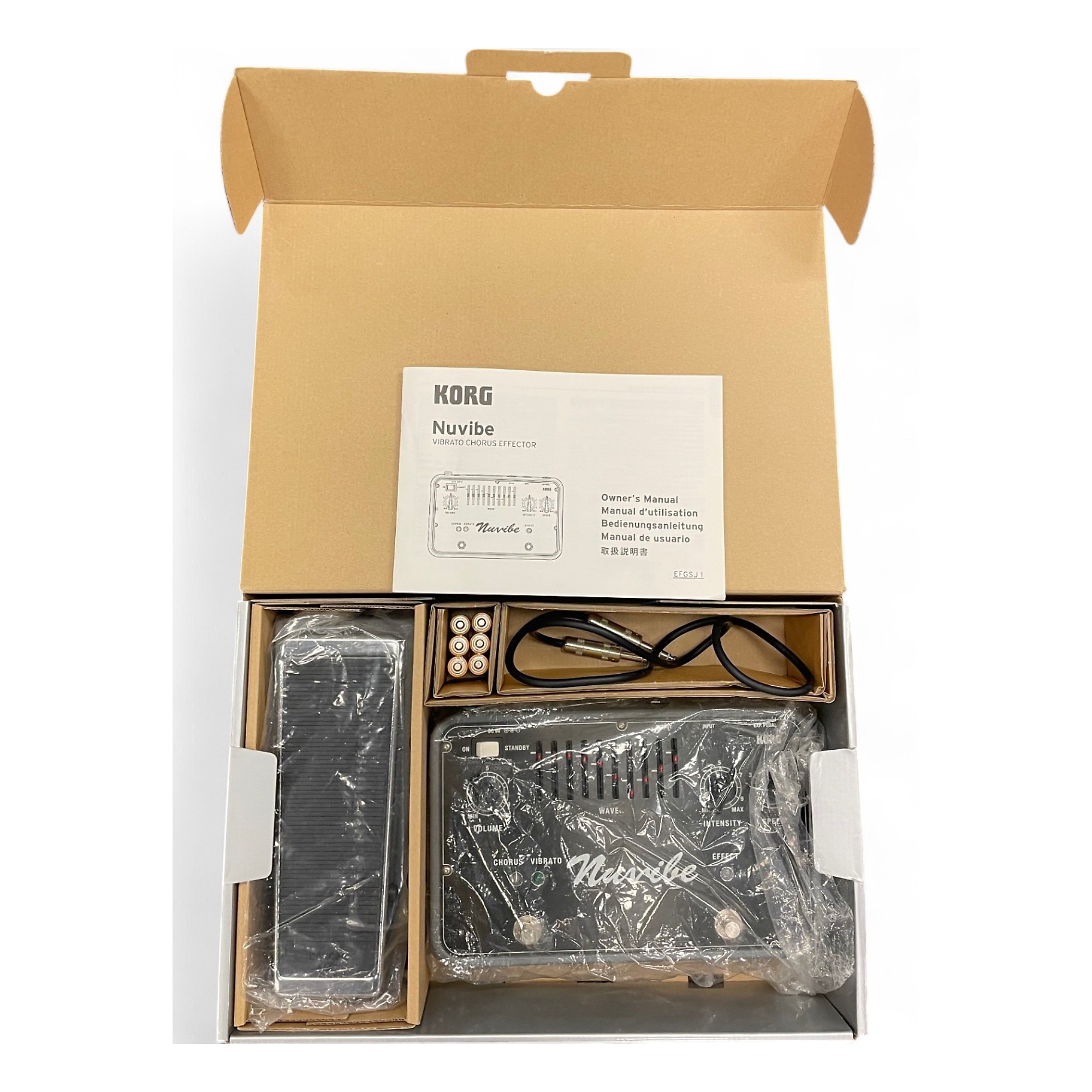 Used KORG Nuvibe Effect Pedal | Guitar Center