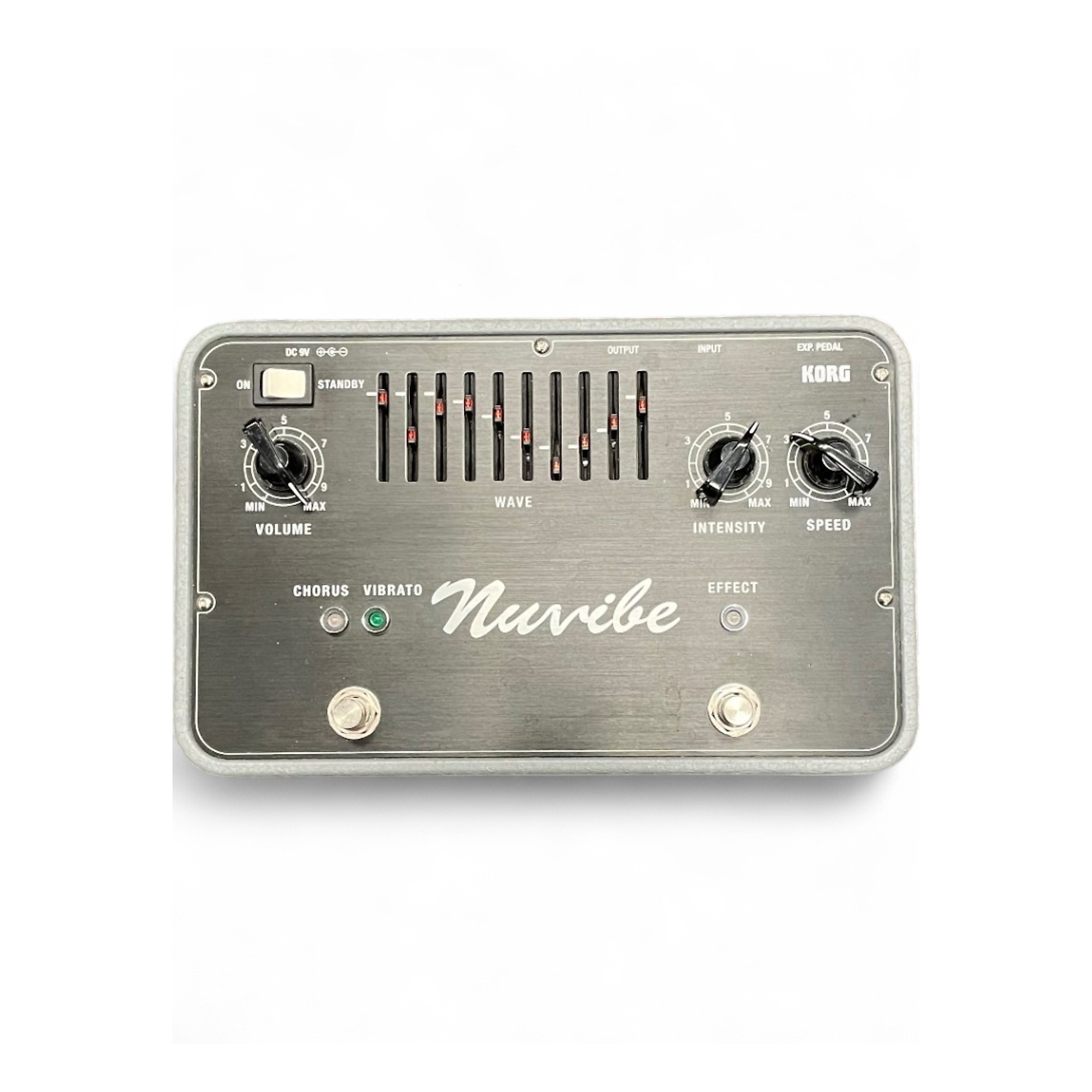Used KORG Nuvibe Effect Pedal | Guitar Center