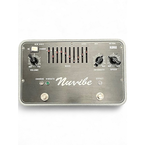 Used KORG Nuvibe Effect Pedal