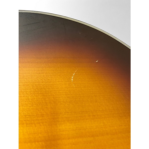 Used Kepma GA-33 130 2 Color Sunburst Acoustic Guitar