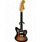 Vintage 1997 Fender 1962 Reissue Jaguar 2 Color Sunburst Solid Body Electric Guitar thumbnail