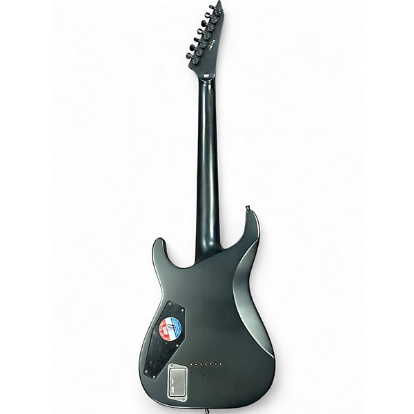 Used ESP E-II Horizon NT7B Baritone 7-String Black Satin Baritone Guitars