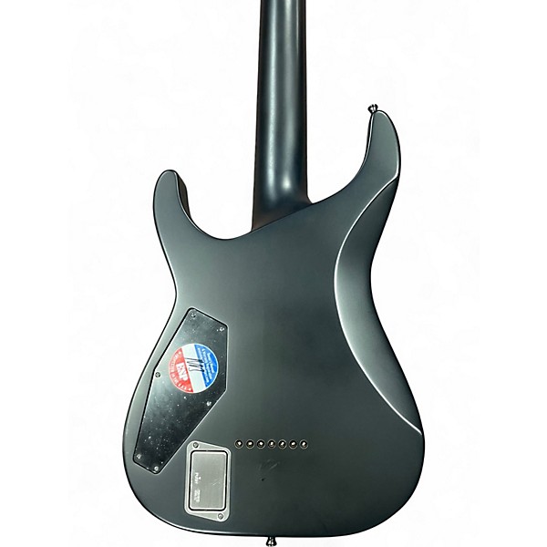 Used ESP E-II Horizon NT7B Baritone 7-String Black Satin Baritone Guitars