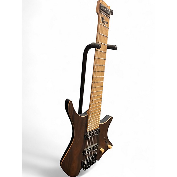 Used strandberg BODEN NX8 RICHARD HENSHALL chamber basswood maple top Solid Body Electric Guitar